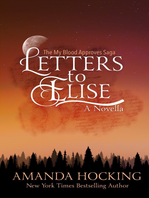 Title details for Letters to Elise by Amanda Hocking - Wait list